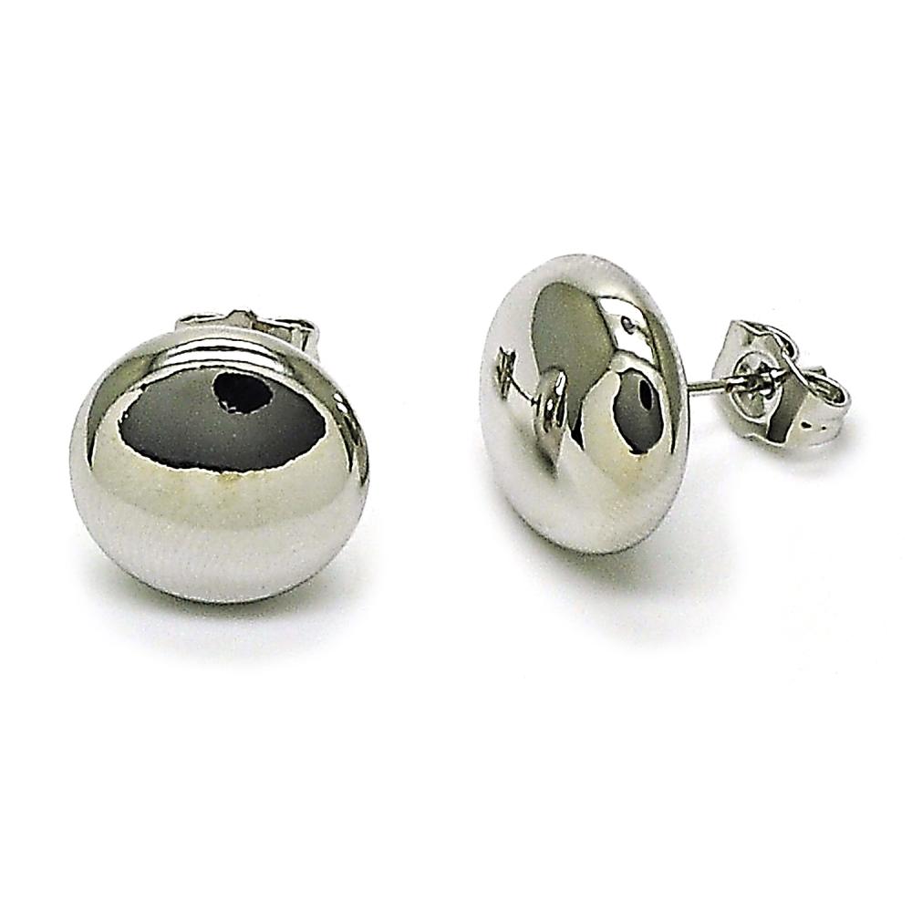 Botton Earrings