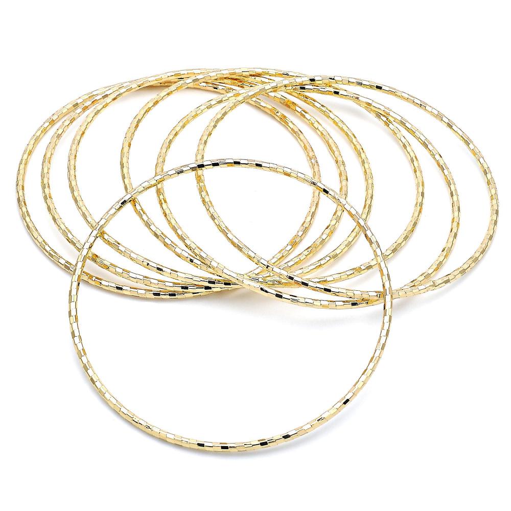 Gold Bangles 6