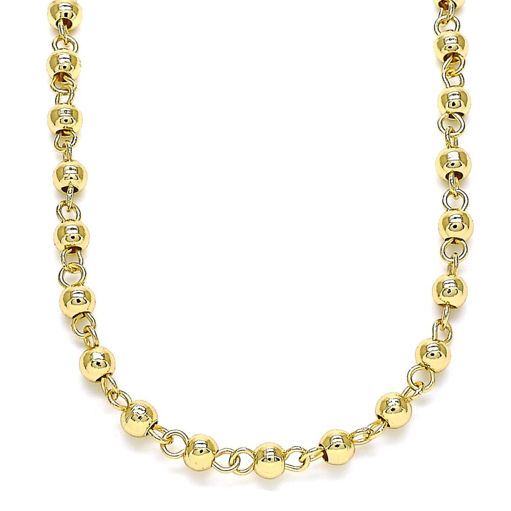 Ball Necklace 18"