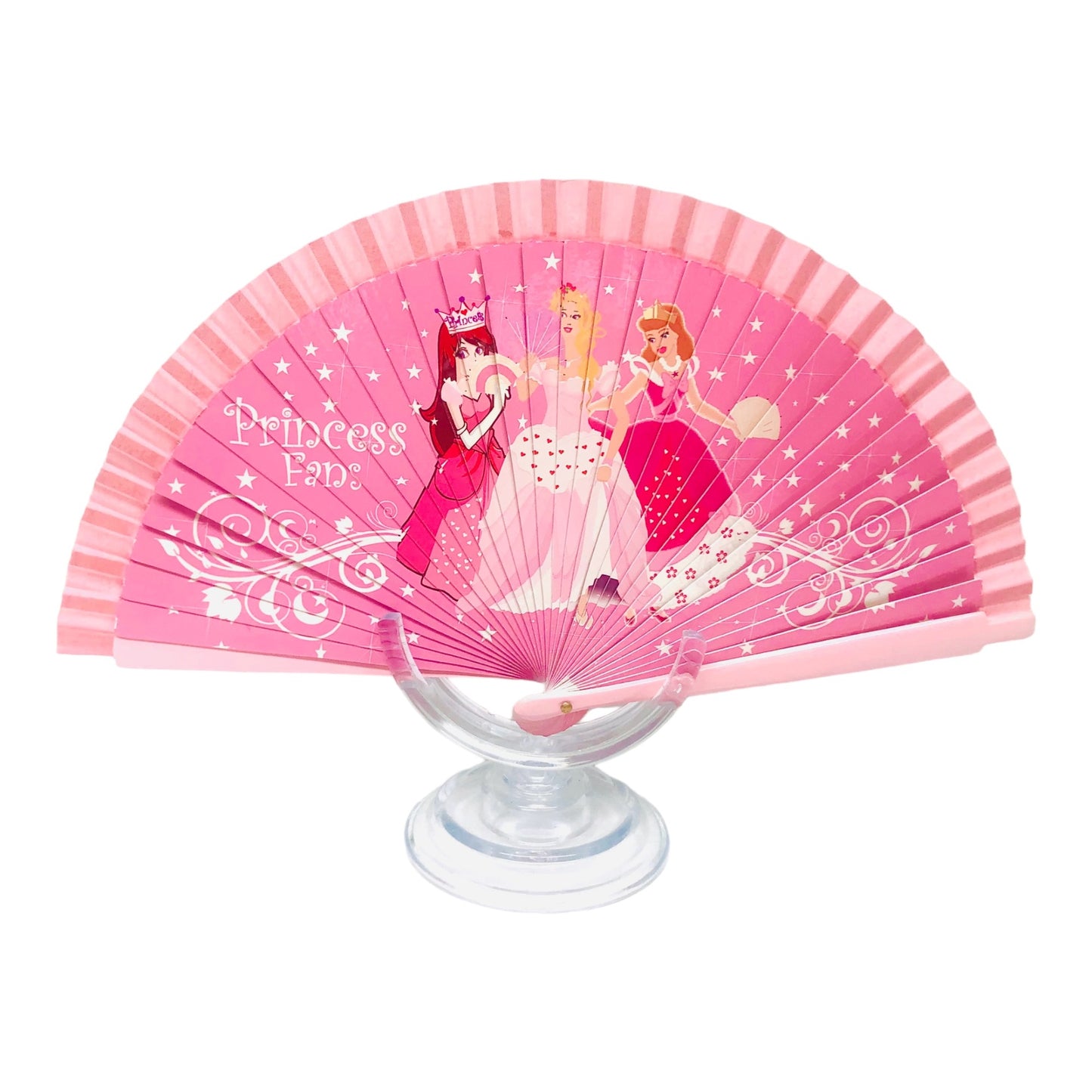 Princess Hand Fans