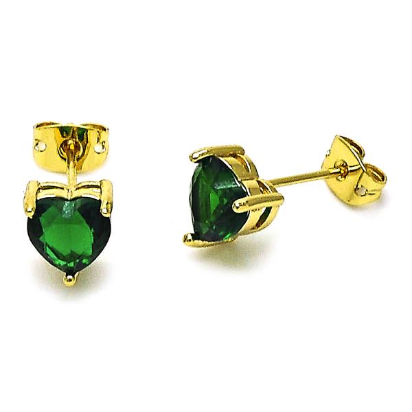 Pendientes de corazón