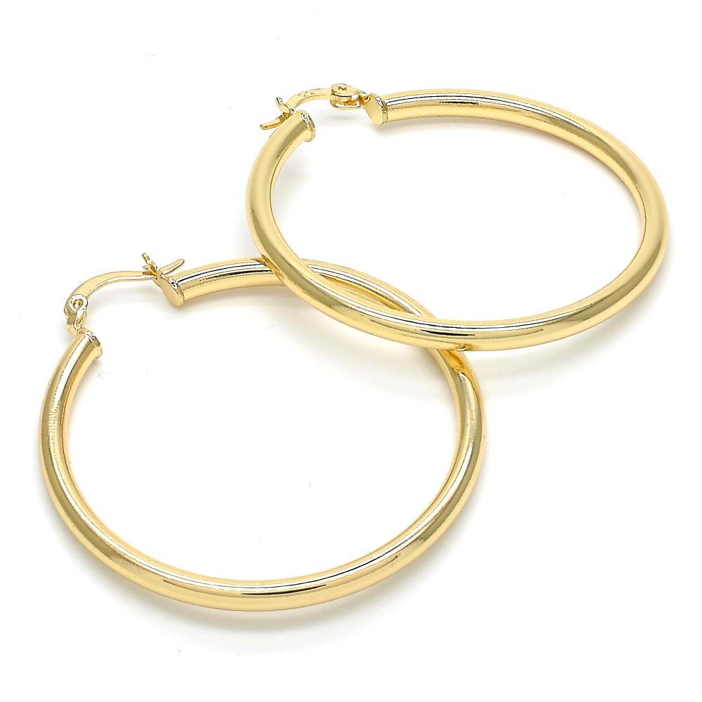 Polished Hoops