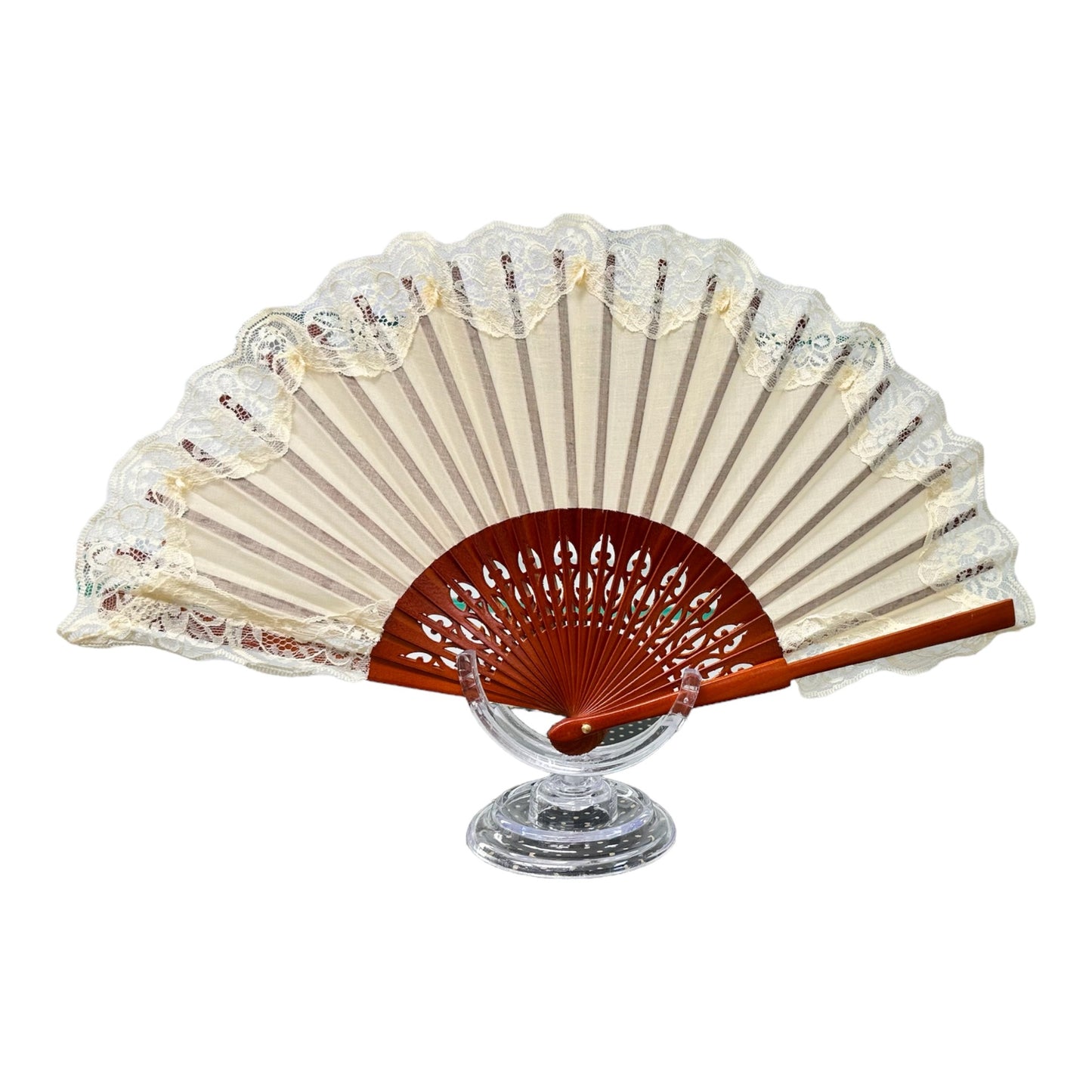Lace Hand Fans 11"