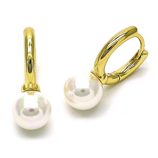 Aros de perlas