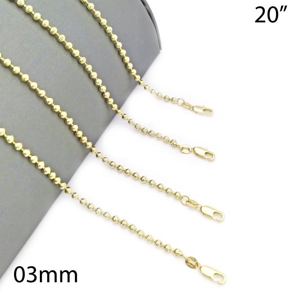 Balls Chains 20"