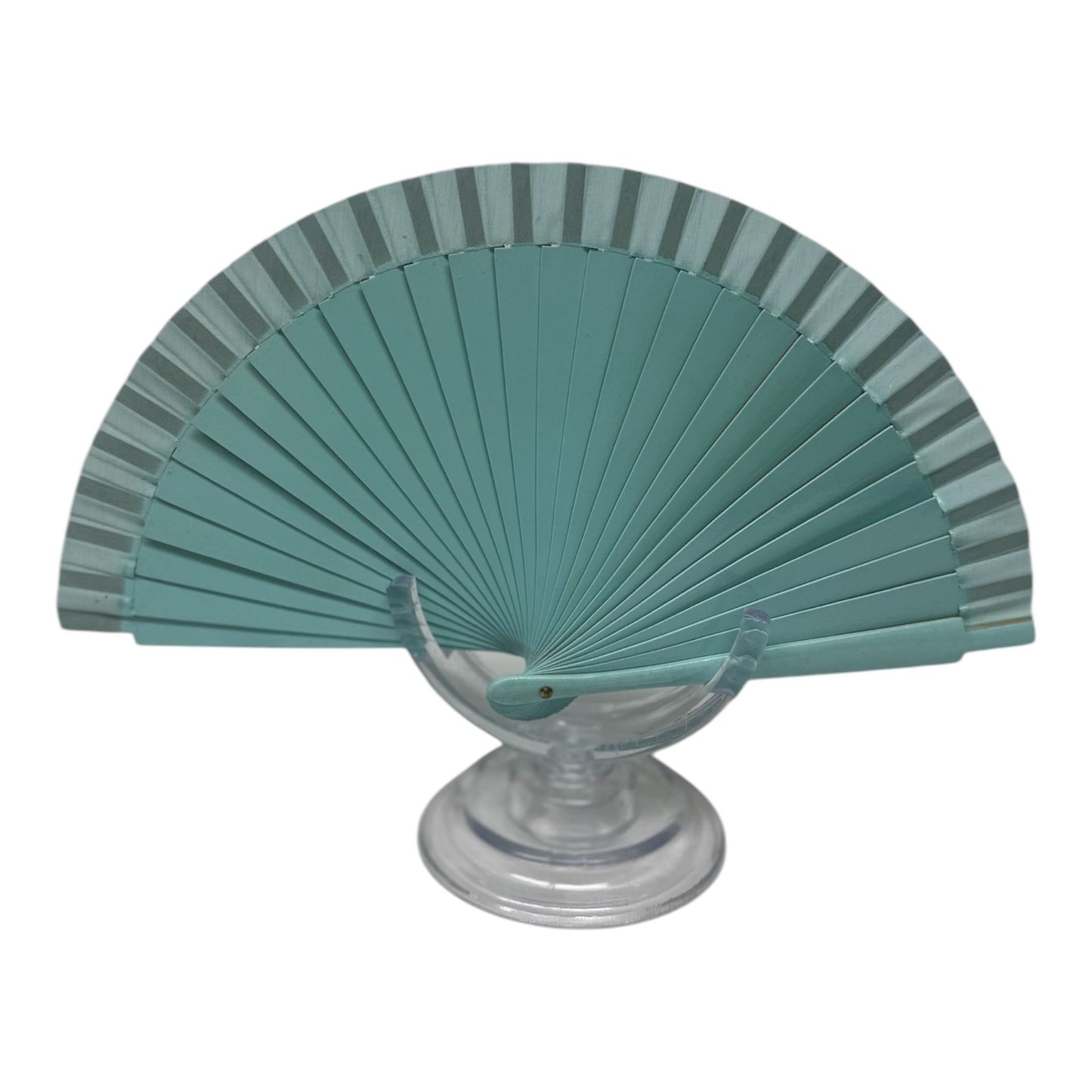 Mini Solid Hand Fans