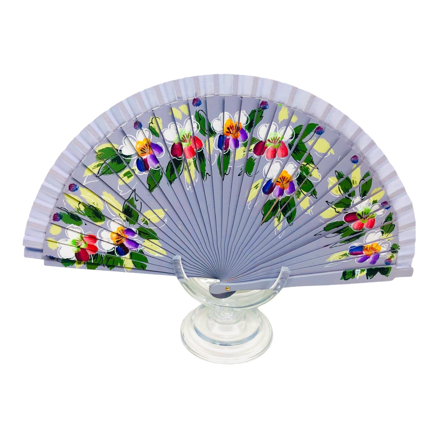 Abanicos florales