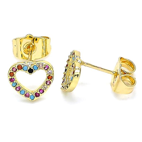 Pendientes de corazón