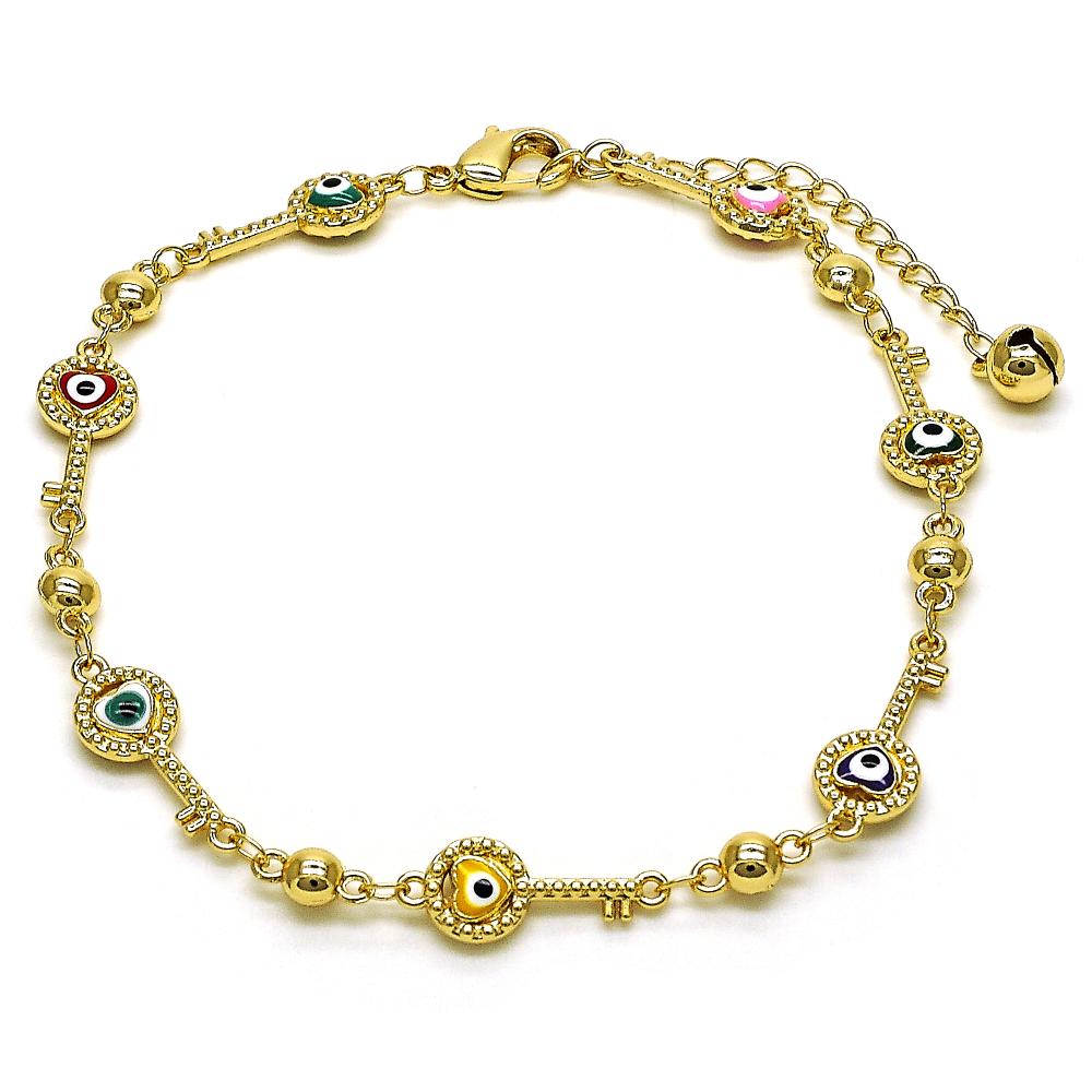 Tobilleras de ojos