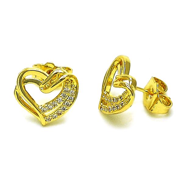 Pendientes de corazón