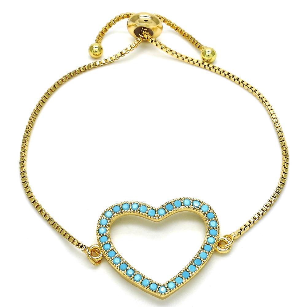 Pulseras de corazón