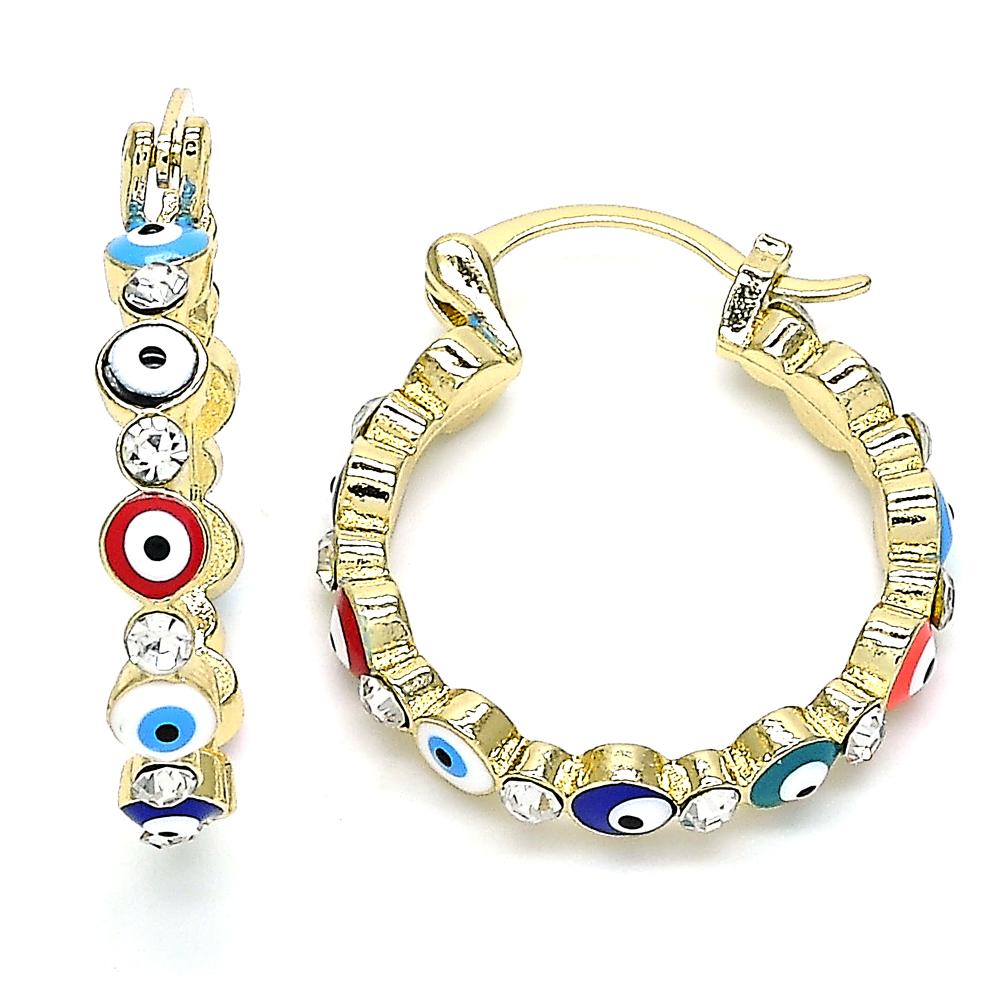 Eyes Hoops