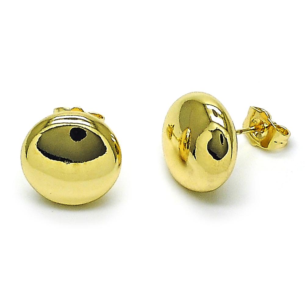 Botton Earrings