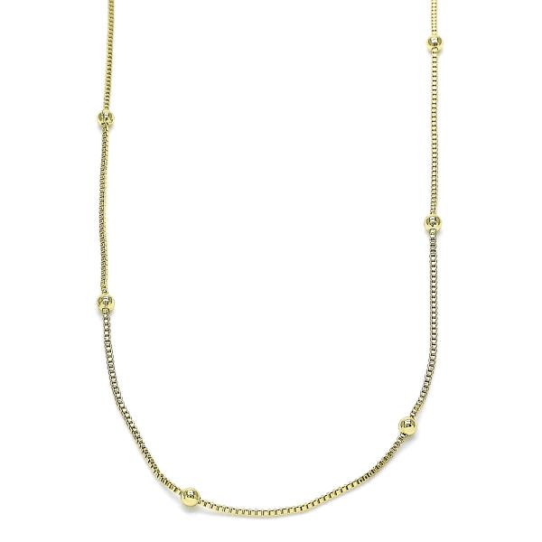 Balls Chains 18"