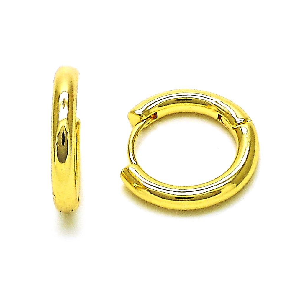 Polished Polished Hoops Earrings