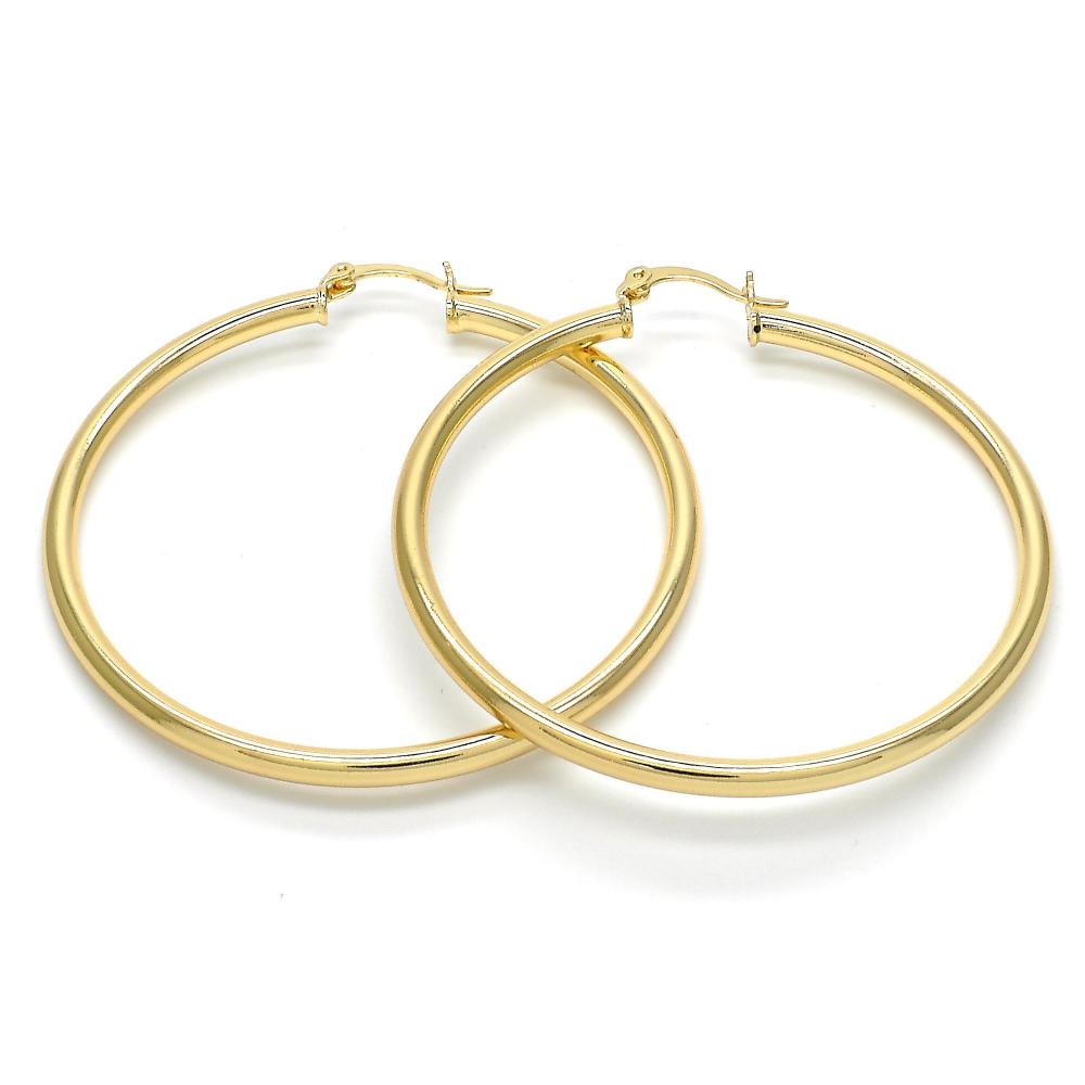 Polished Hoops Earrings