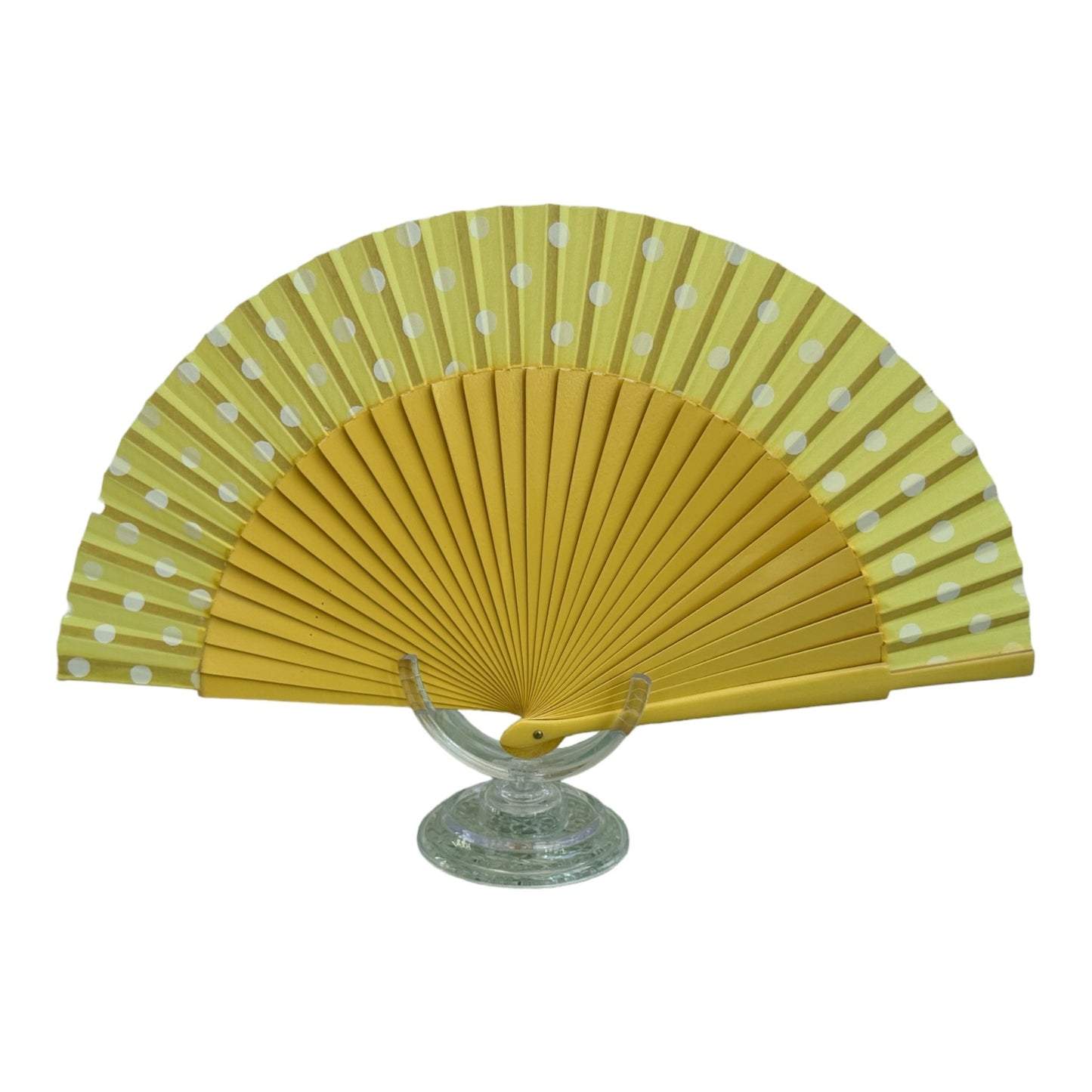 Dots Hand Fans
