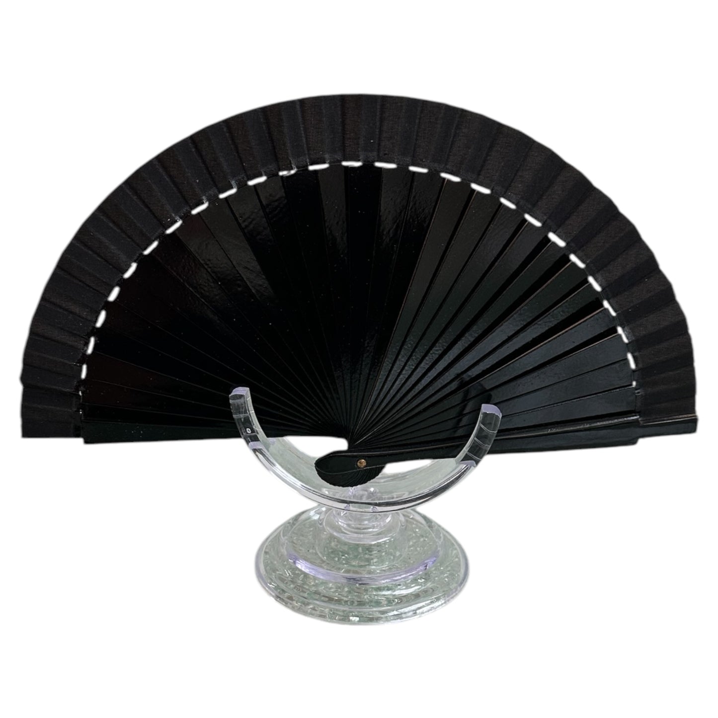 Mini Solid Hand Fans