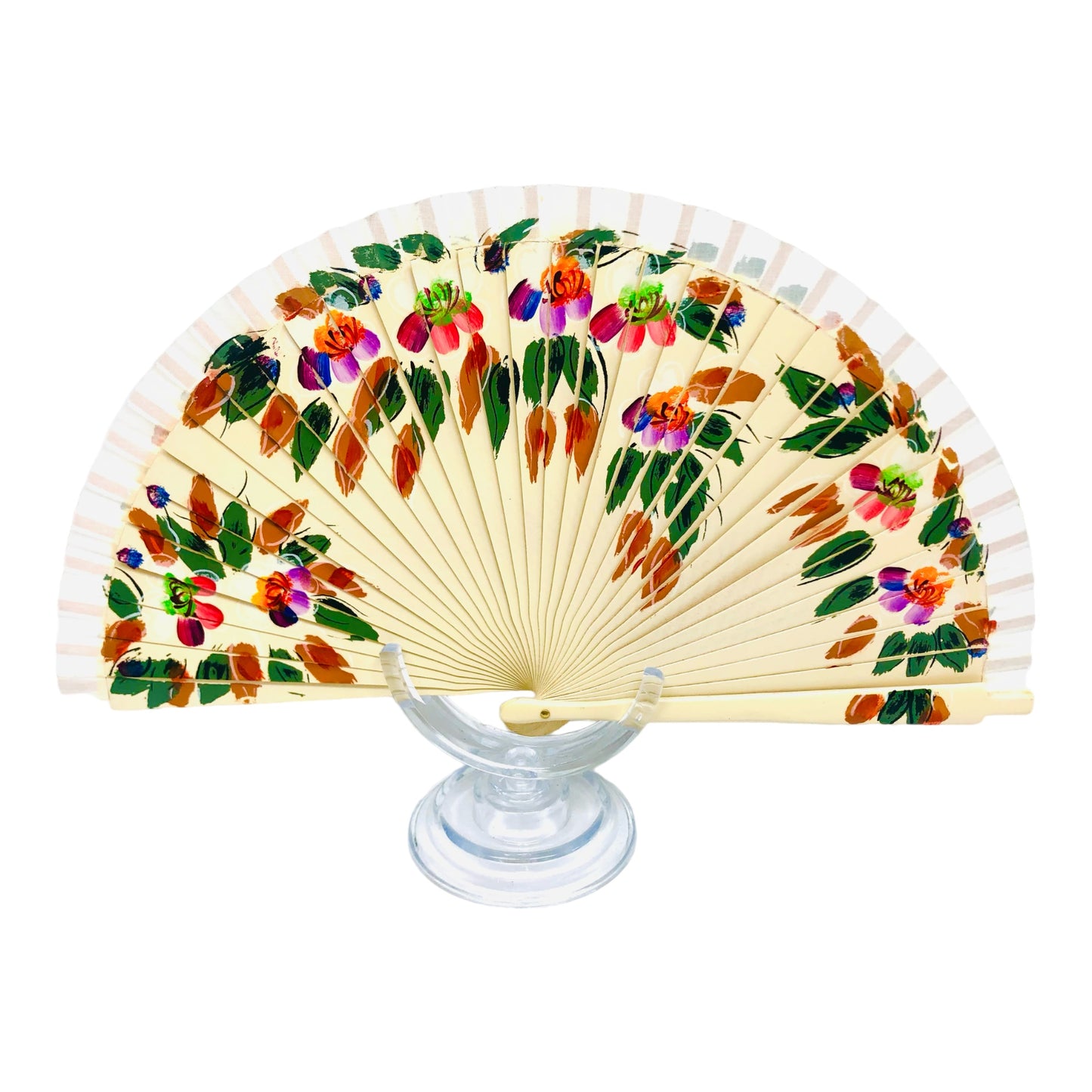 Abanicos florales