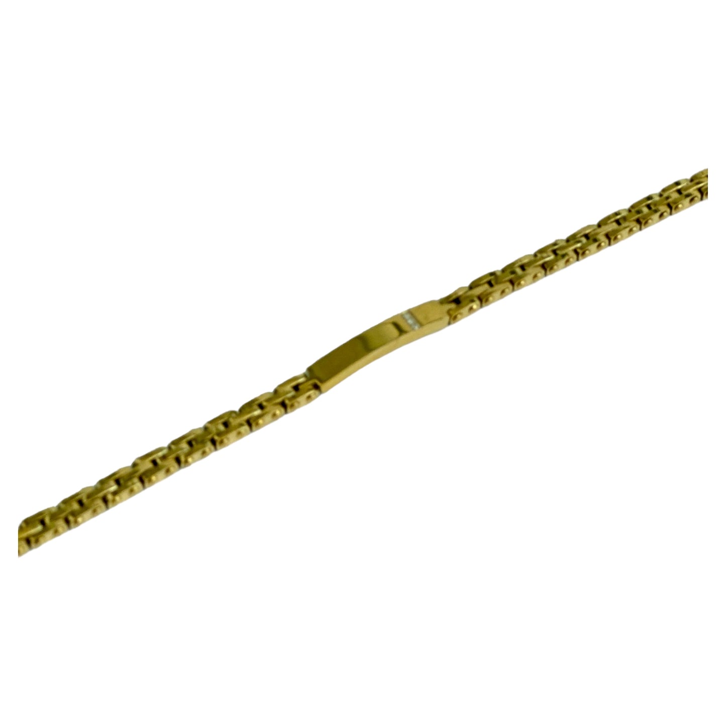 Stainless Steels Trim Tennis Bracelets