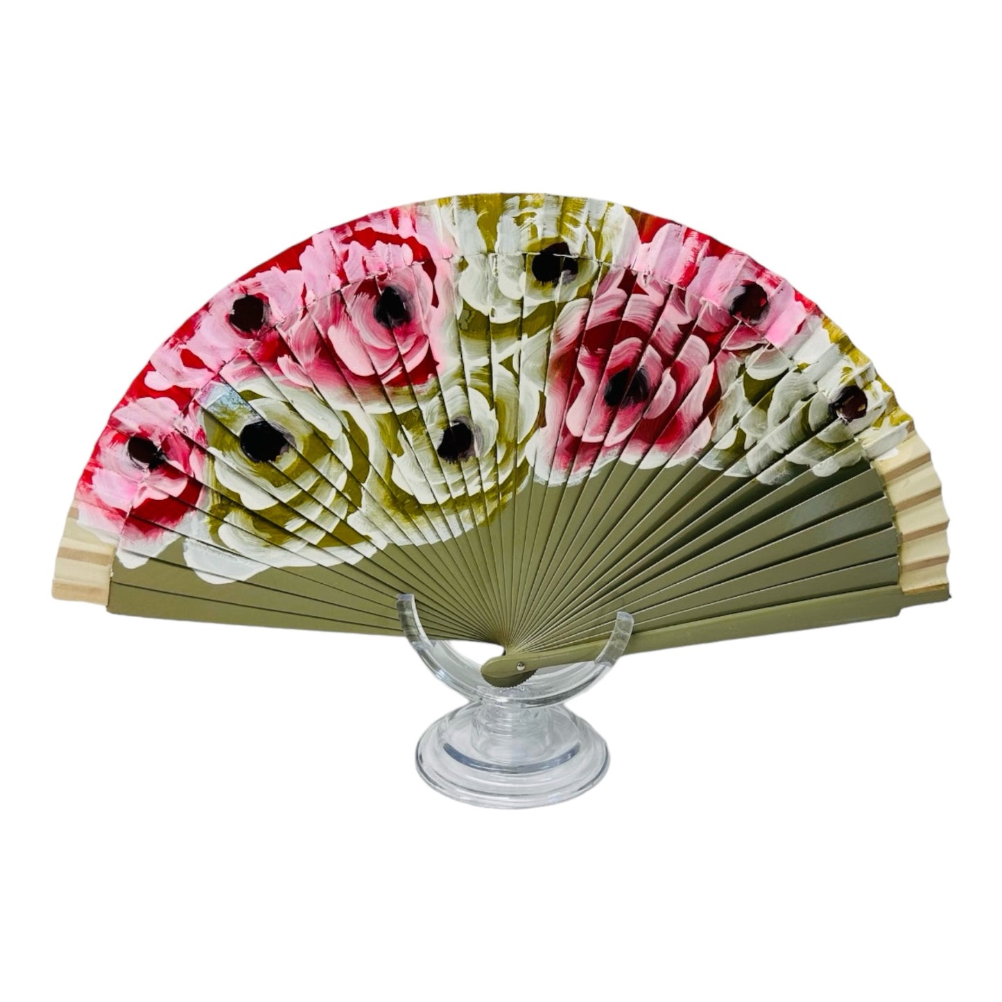 Roses Hand Fans
