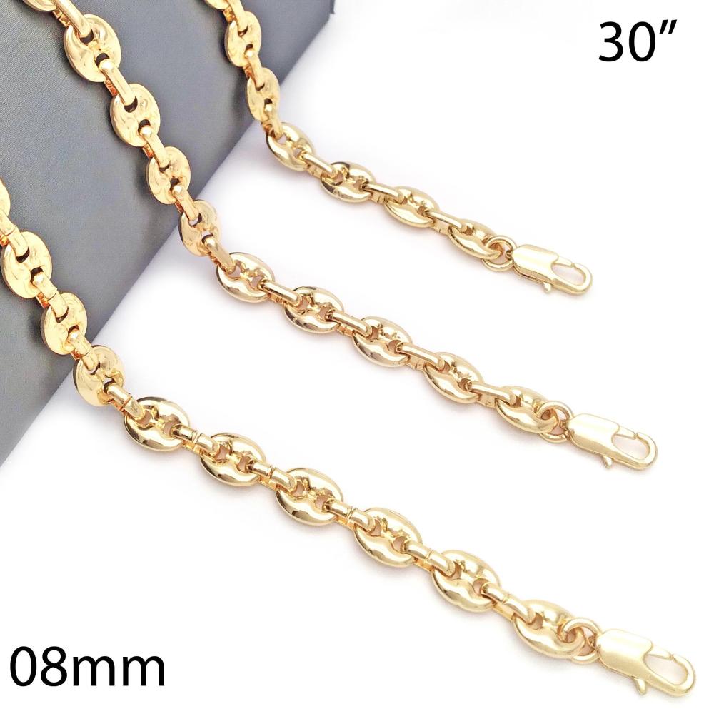 Cadenas de muelle 30”