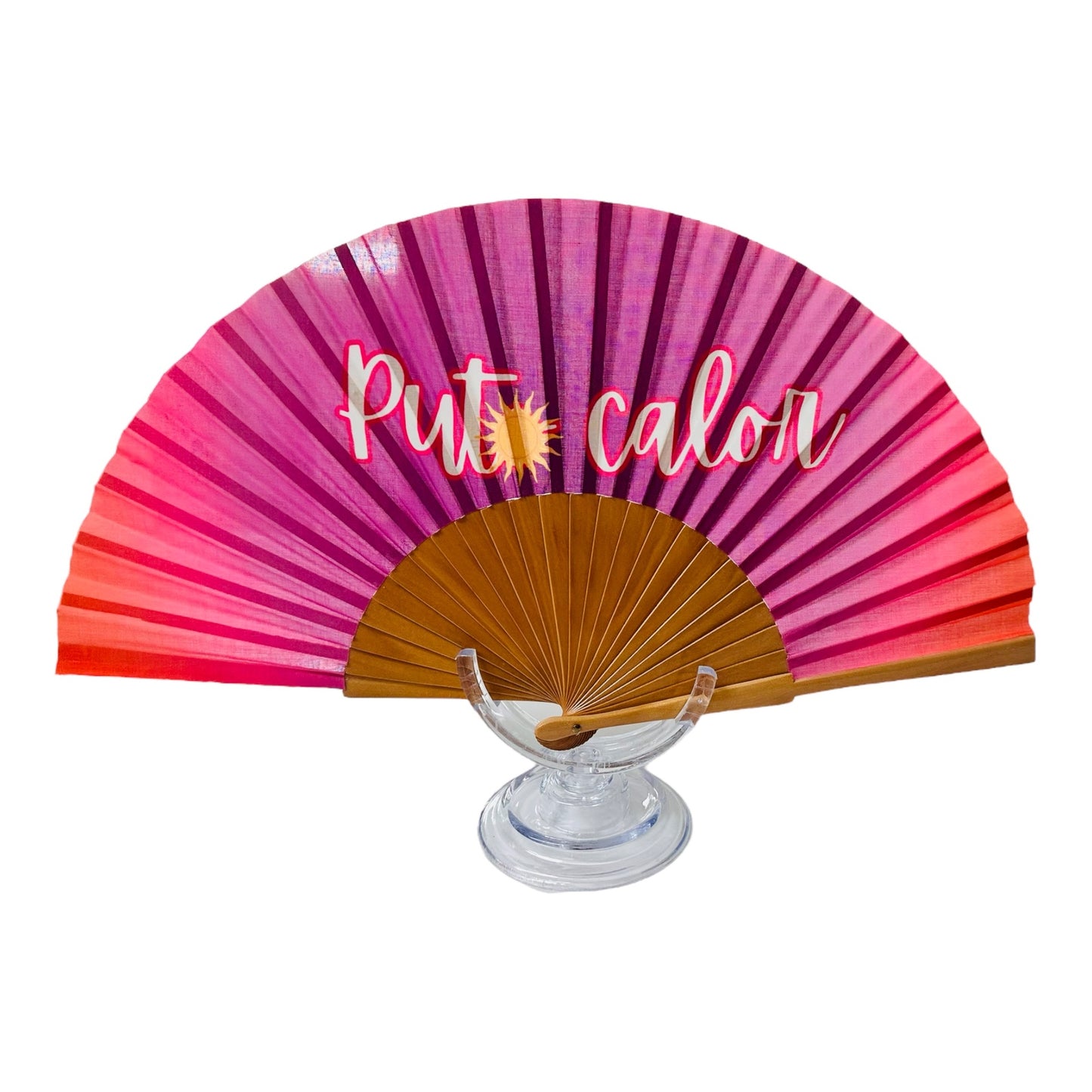 Puto Calor Hand Fans