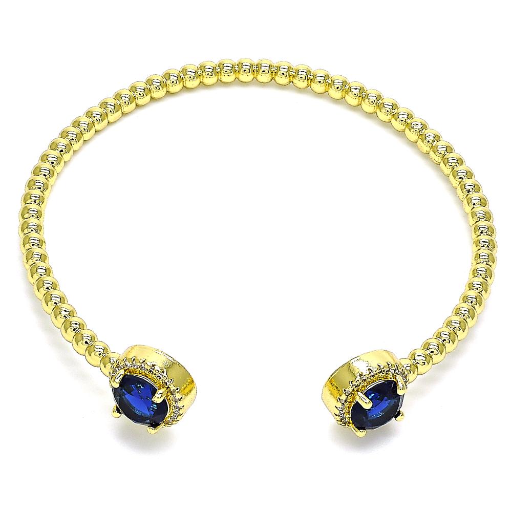 Brazaletes azules