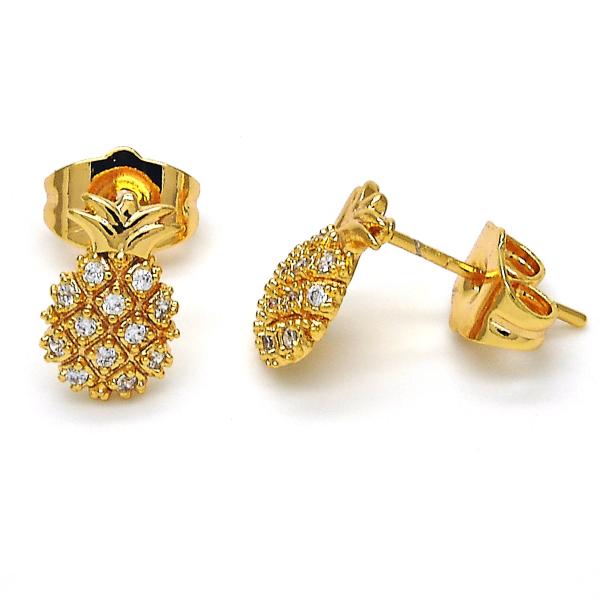 Pendientes de piña