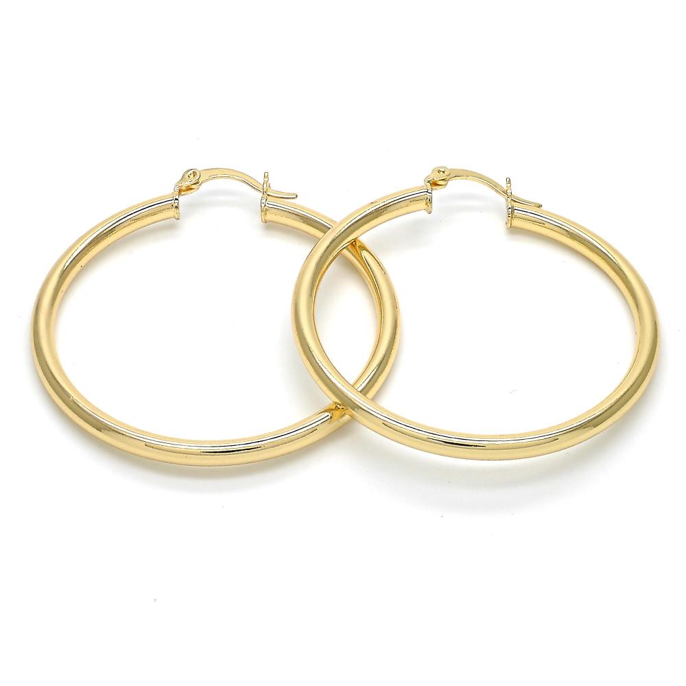 Polished Hoops