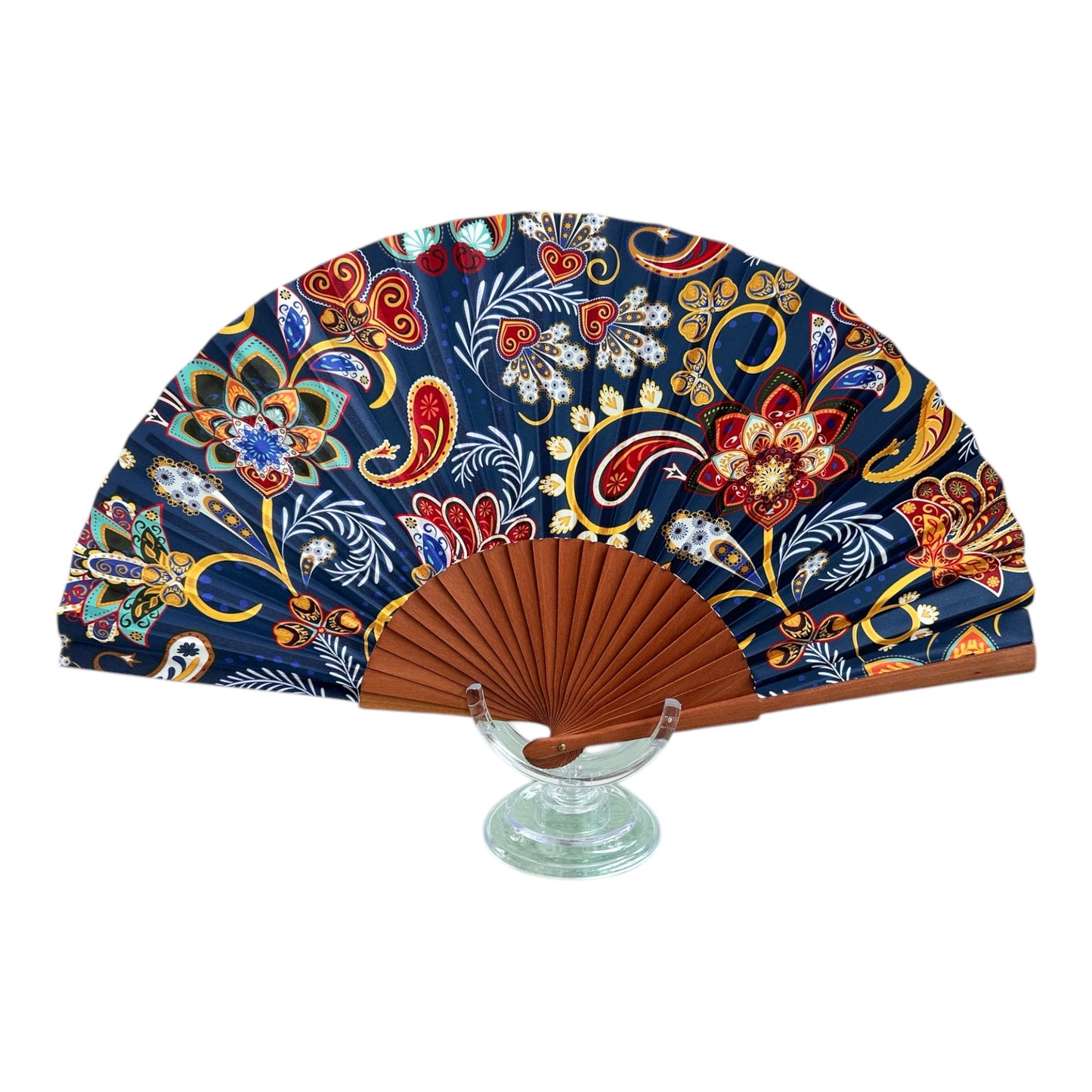 Peral Hand Fans 10"