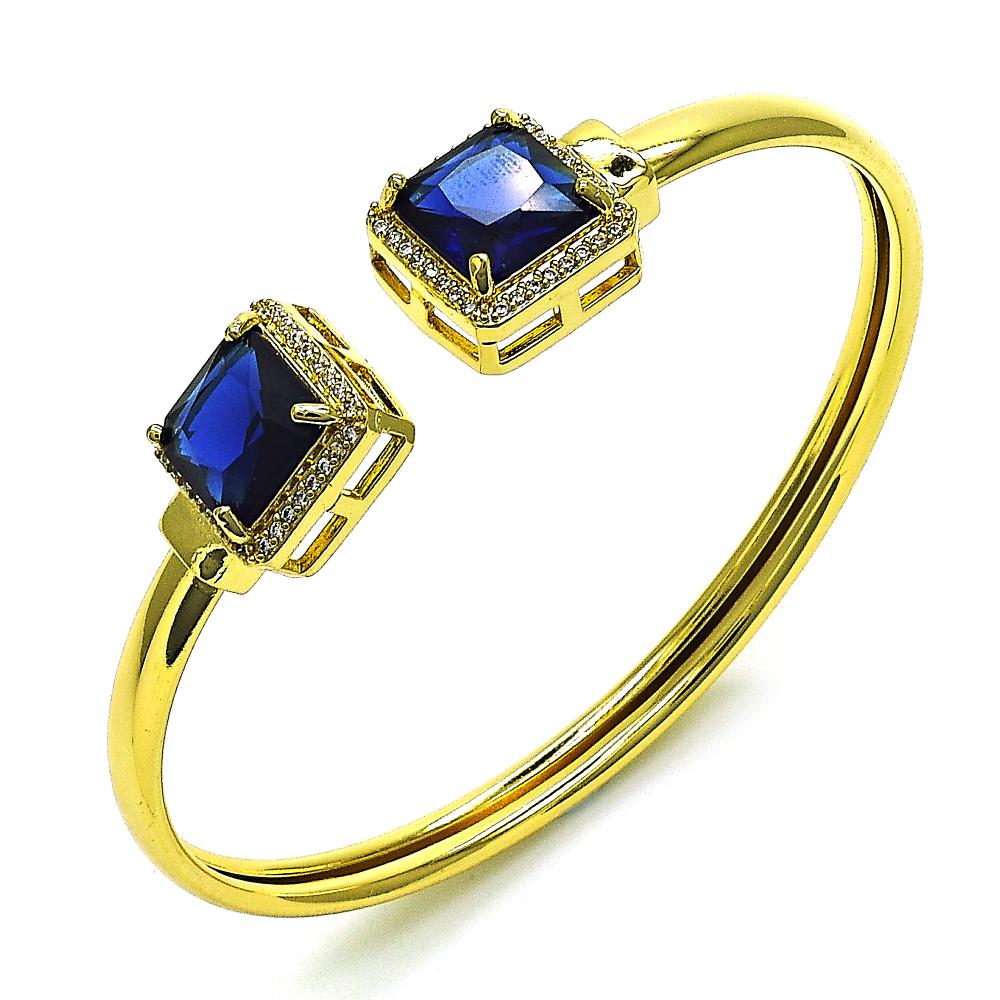 Blue Bangles