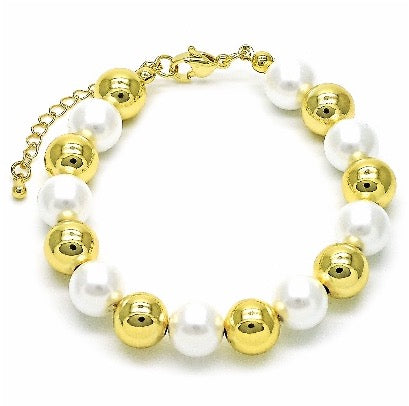 Pulseras de bolas