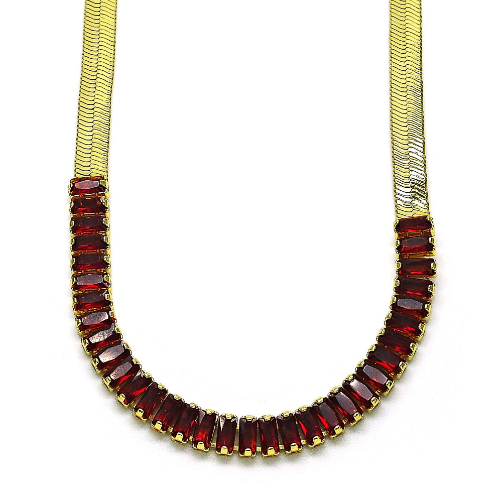 Red Necklaces