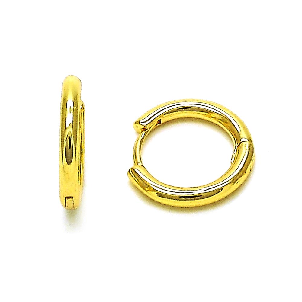 Polished Hoops Earrings