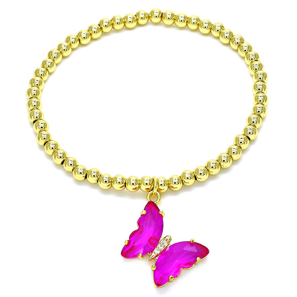 Pulseras de mariposa