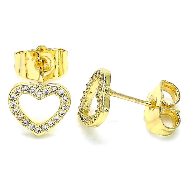 Pendientes de corazón
