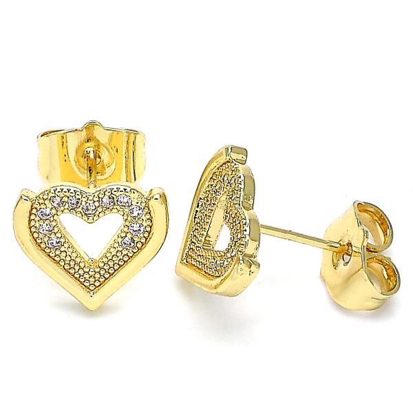 Pendientes de corazón