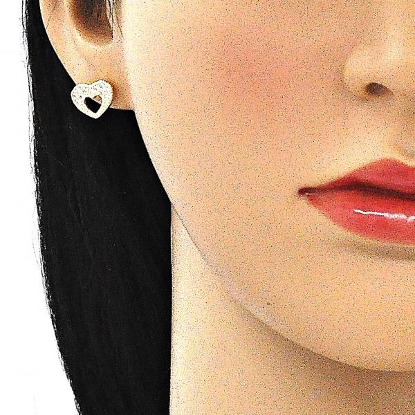 Pendientes de corazón