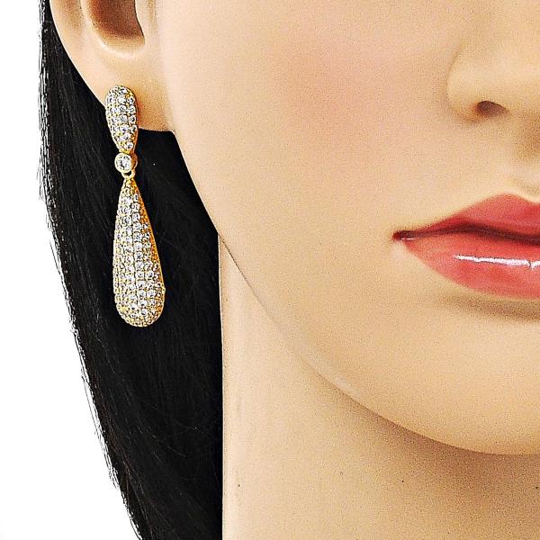 Pendientes brillantes