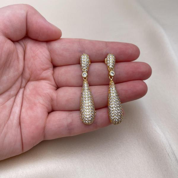 Pendientes brillantes
