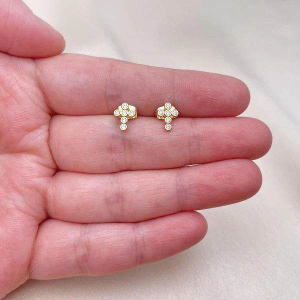 Pendientes Cruz