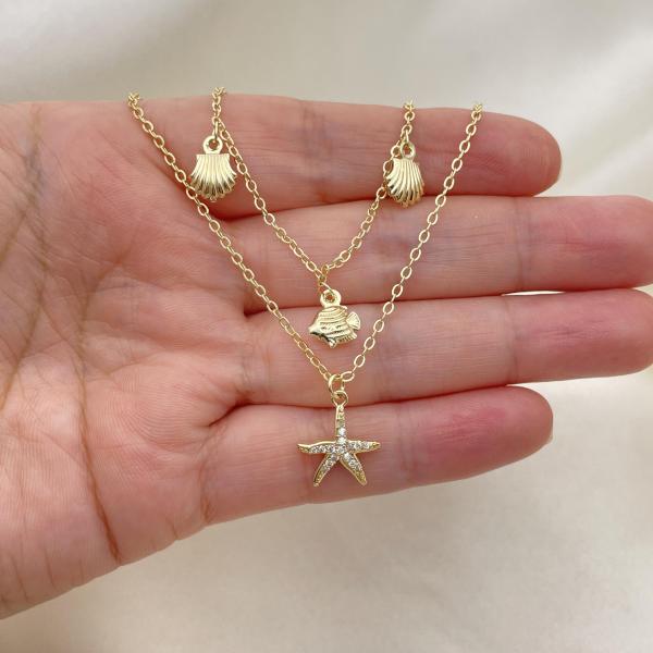 Layers Necklaces