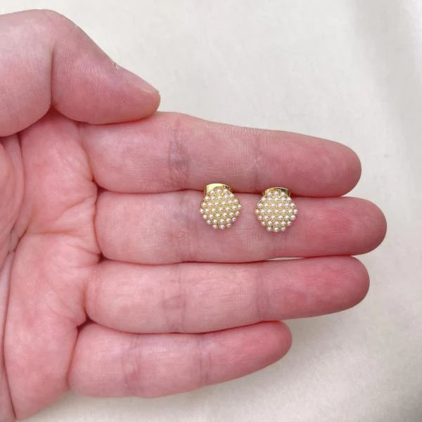 Pendientes de perlas