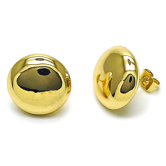 Botton Earrings