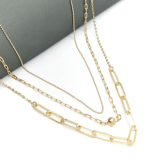 Layers Necklaces