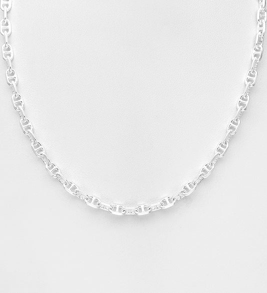 925 Sterling Silver Chain Necklace