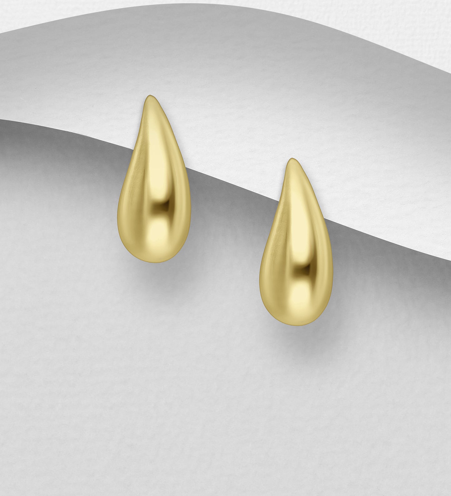 925 Sterling Silver Droplet Earrings