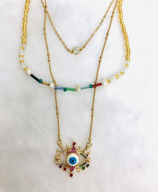 Layers Necklaces