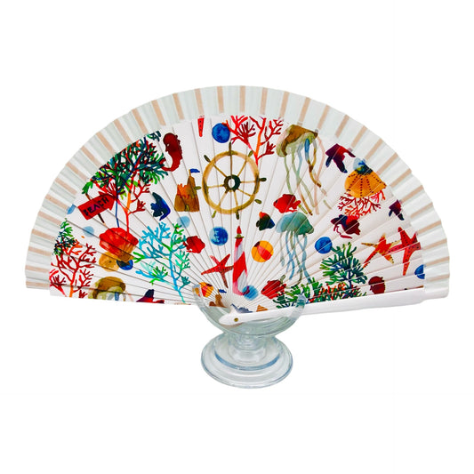 Anchor Hand Fans